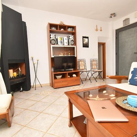 Olia Sea View Shared Pool Villa, Néa Fókaia Exterior foto