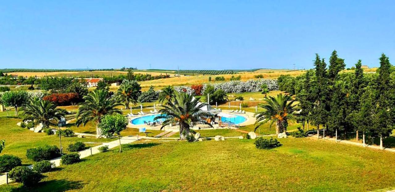 Olia Sea View Shared Pool Villa, Néa Fókaia Exterior foto