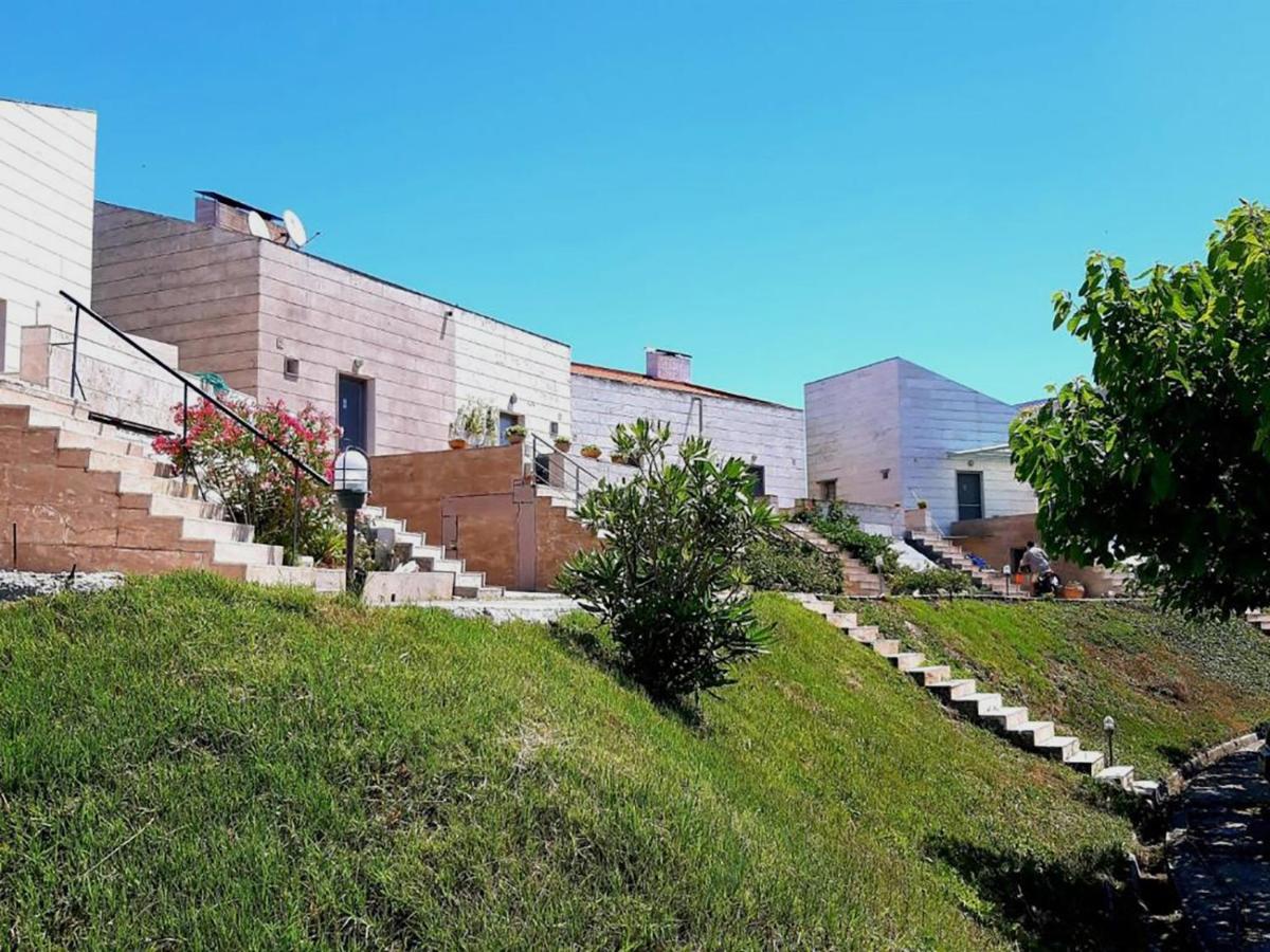 Olia Sea View Shared Pool Villa, Néa Fókaia Exterior foto